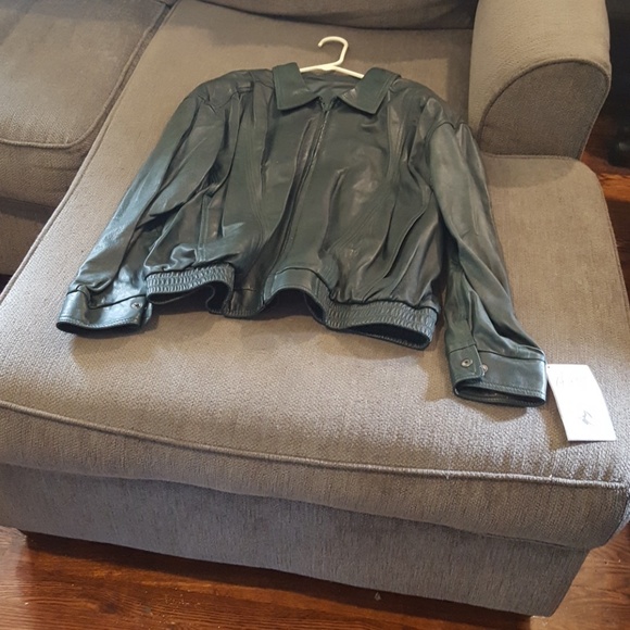 Men's Remy lambskin coat - Picture 1 of 8